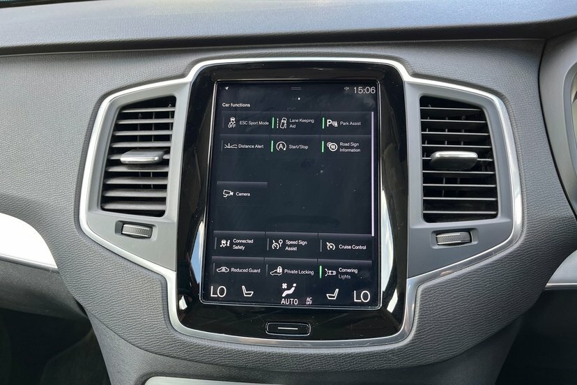 Volvo XC90 T8 Twin Engine Momentum Awd Black #27