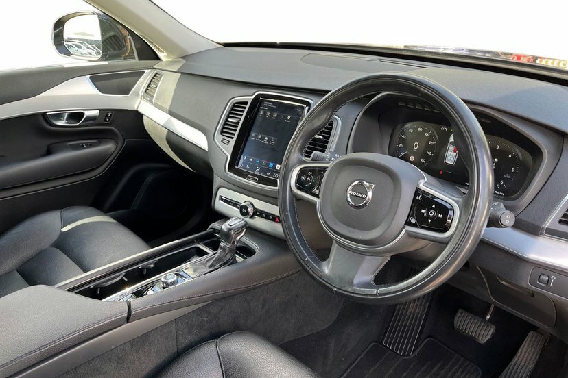 Volvo XC90 T8 Twin Engine Momentum Awd Black #6