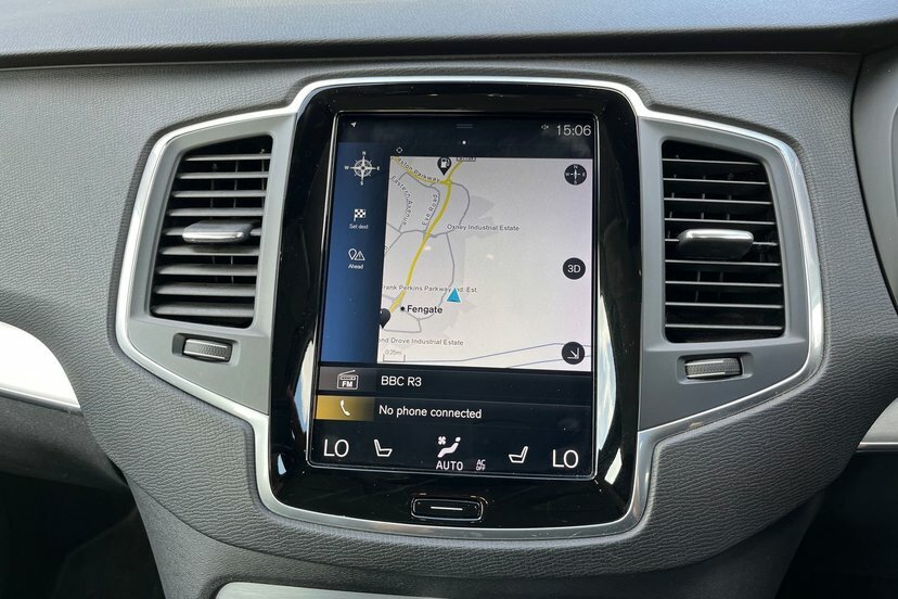 Volvo XC90 T8 Twin Engine Momentum Awd Black #26