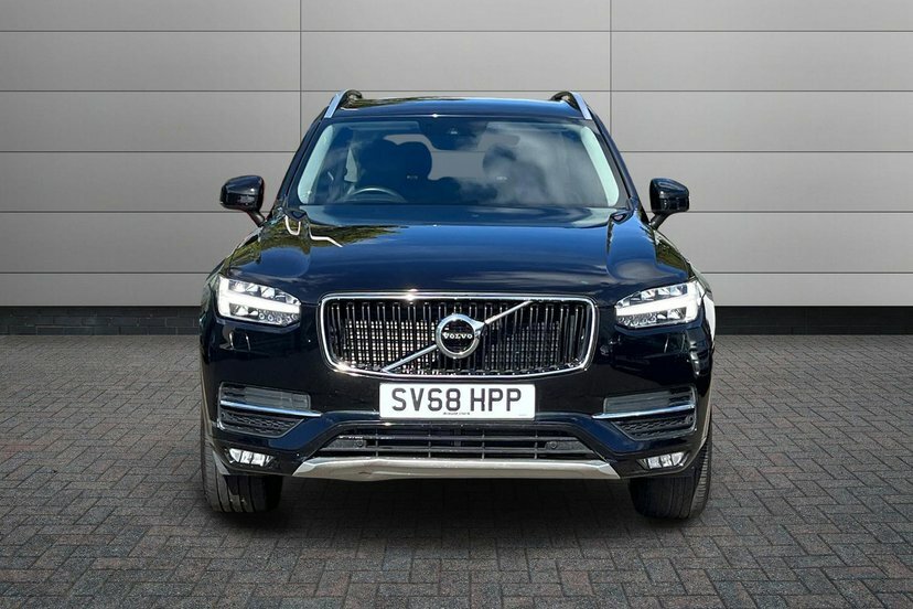 Volvo XC90 T8 Twin Engine Momentum Awd Black #7