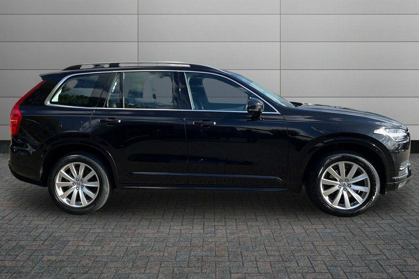 Volvo XC90 T8 Twin Engine Momentum Awd Black #4