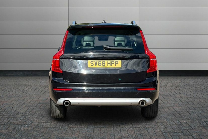 Volvo XC90 T8 Twin Engine Momentum Awd Black #12