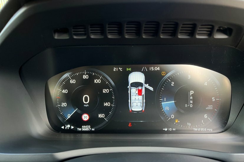 Volvo XC90 T8 Twin Engine Momentum Awd Black #20