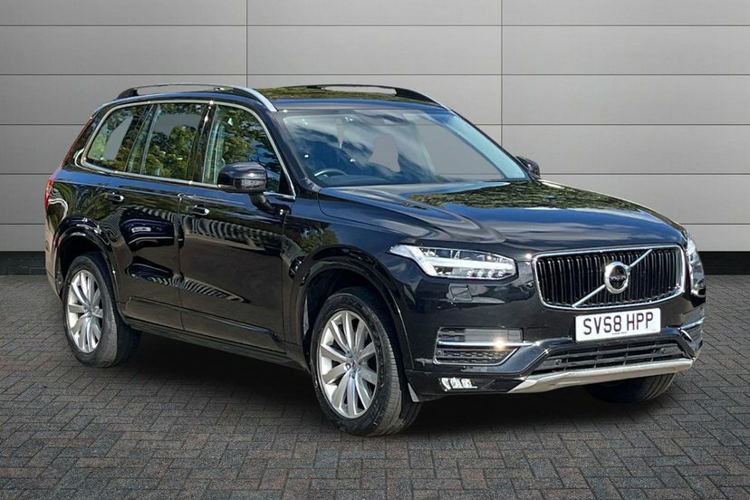 Volvo XC90 T8 Twin Engine Momentum Awd Black #1