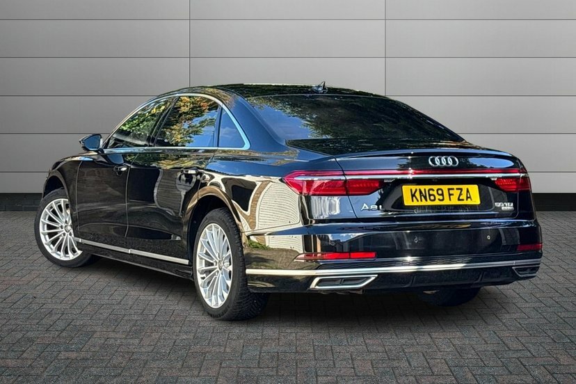 Audi A8 3.0 Tdi V6 50 S Line Saloon Tiptronic Q Black #3