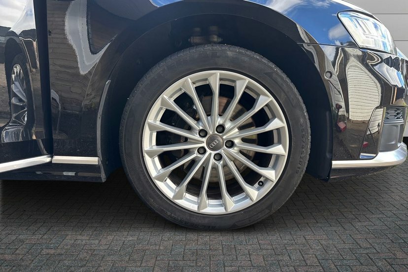 Audi A8 3.0 Tdi V6 50 S Line Saloon Tiptronic Q Black #5