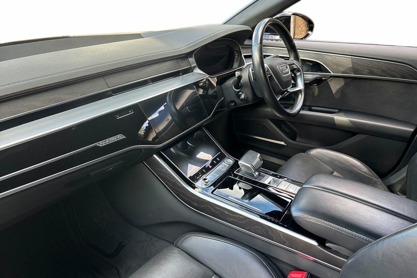 Audi A8 3.0 Tdi V6 50 S Line Saloon Tiptronic Q Black #2