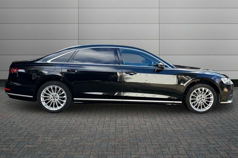 Audi A8 3.0 Tdi V6 50 S Line Saloon Tiptronic Q Black #4
