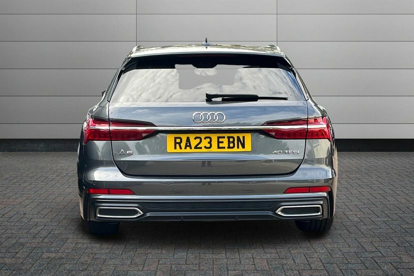 Audi A6 Avant A6 S Line Black Edition 40 Tdi Mhev Q S-a Grey #11