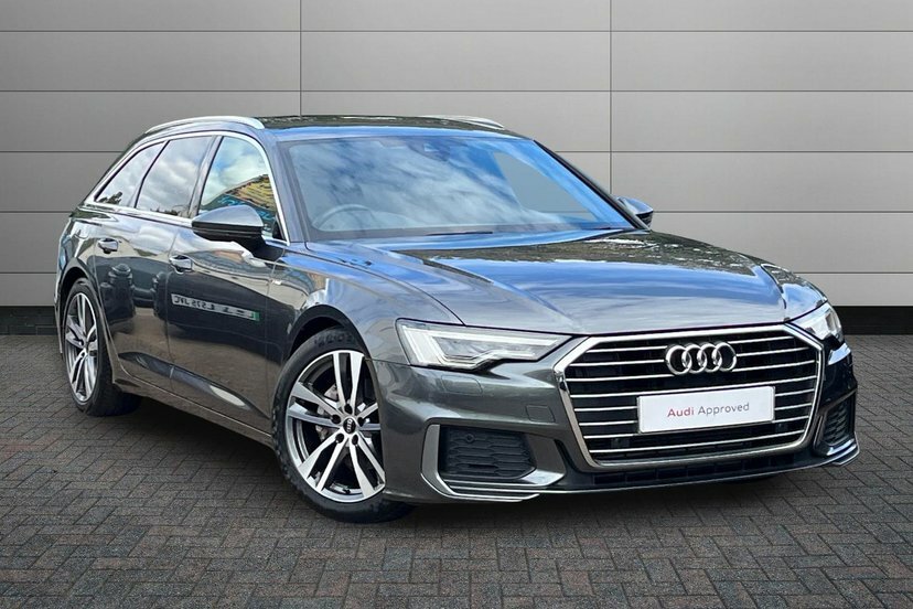 Audi A6 Avant 2.0 Tfsi 40 S Line Estate S Tronic 204 Grey
