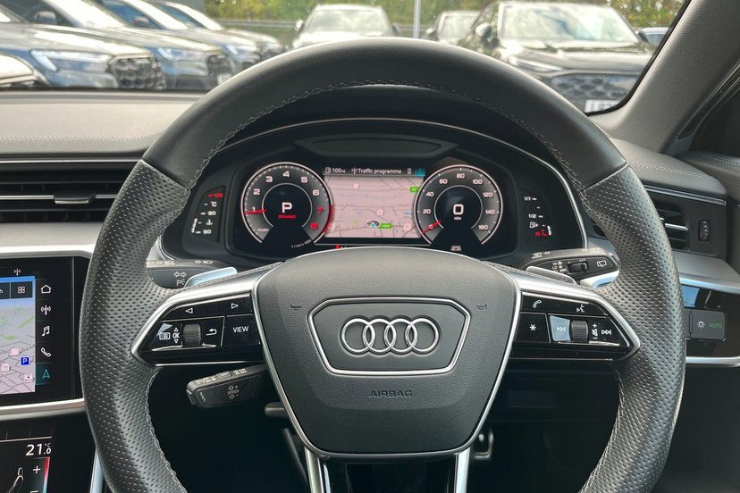 Audi A6 Avant A6 S Line Black Edition 40 Tdi Mhev Q S-a Grey #24