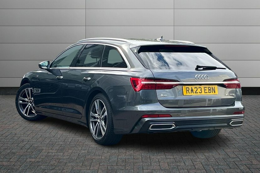 Audi A6 Avant 2.0 Tfsi 40 S Line Estate S Tronic 204 Grey #3