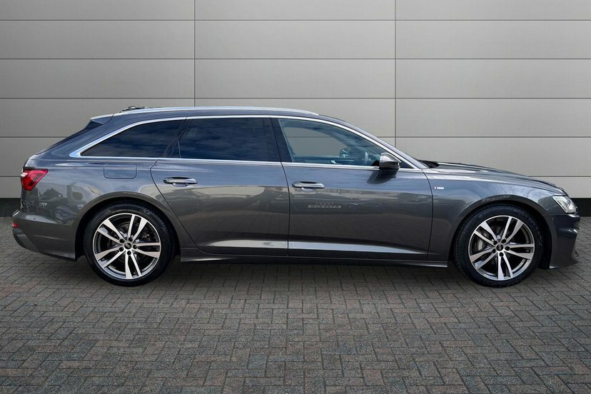 Audi A6 Avant 2.0 Tfsi 40 S Line Estate S Tronic 204 Grey #4