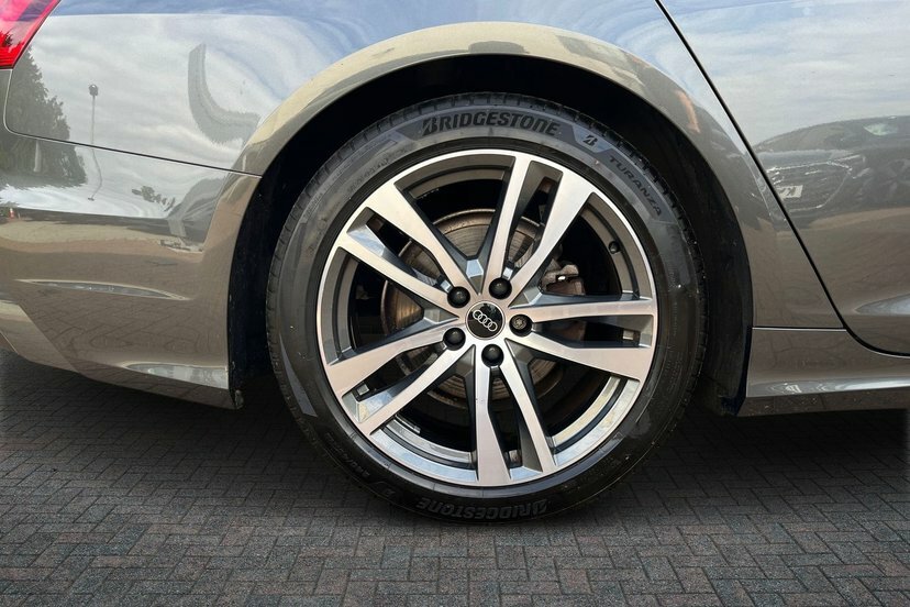 Audi A6 Avant 2.0 Tfsi 40 S Line Estate S Tronic 204 Grey #5