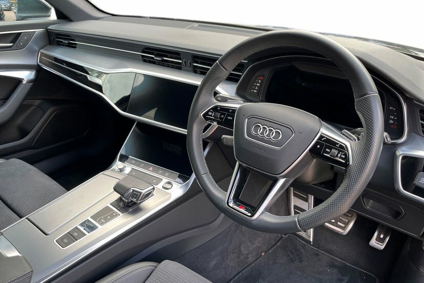 Audi A6 Avant 2.0 Tfsi 40 S Line Estate S Tronic 204 Grey #6