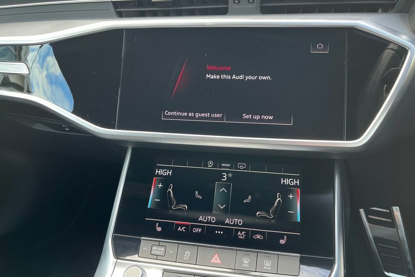 Audi A6 Avant A6 S Line Black Edition 40 Tdi Mhev Q S-a Grey #17