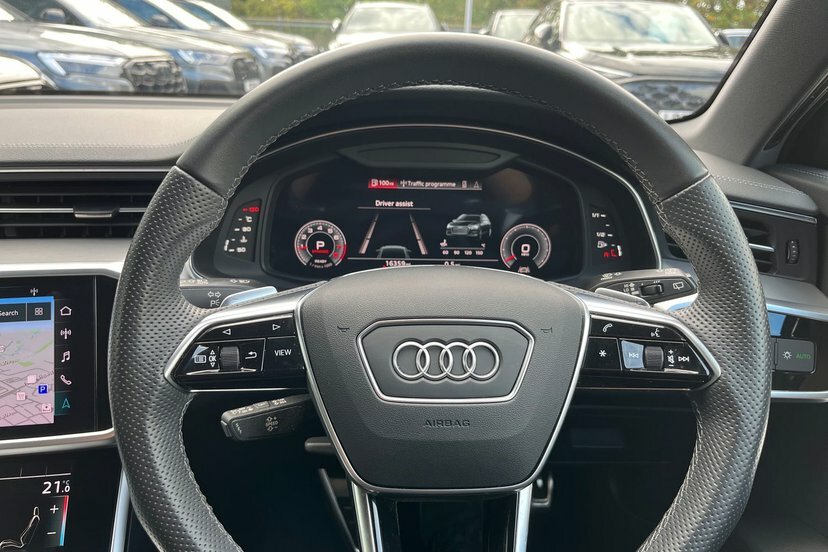 Audi A6 Avant A6 S Line Black Edition 40 Tdi Mhev Q S-a Grey #22