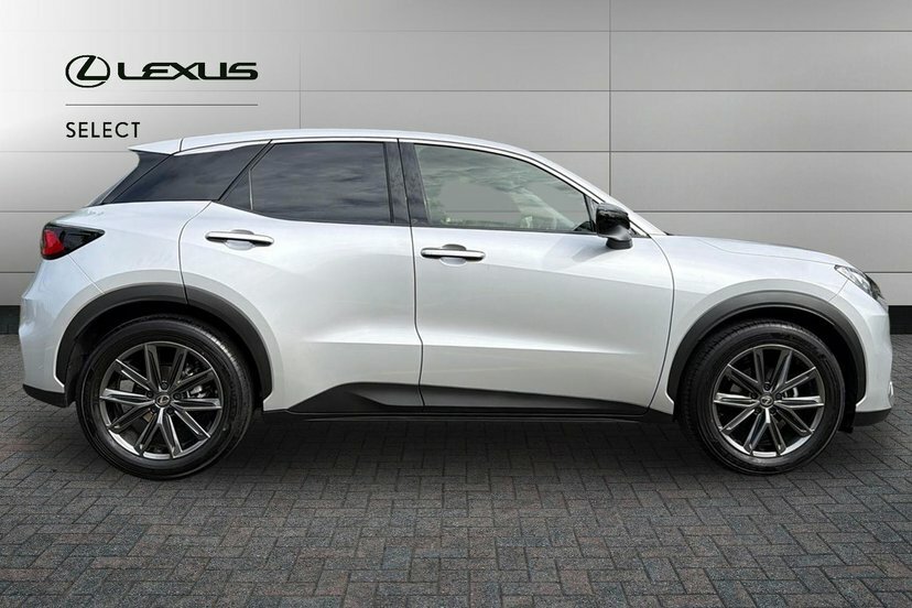 Lexus LBX 1.5 Vvt-ie Premium Plus Suv Hybrid E-cv Silver #4