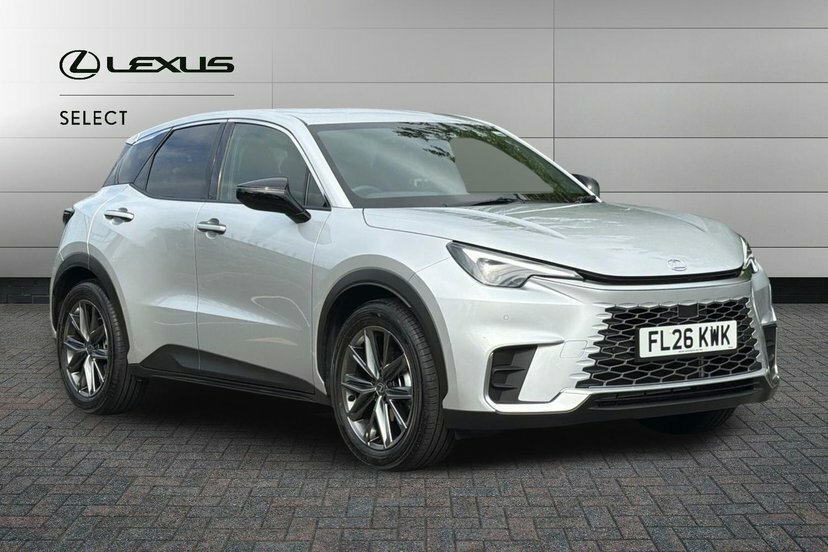 Lexus LBX 1.5 Vvt-ie Premium Plus Suv Hybrid E-cv Silver