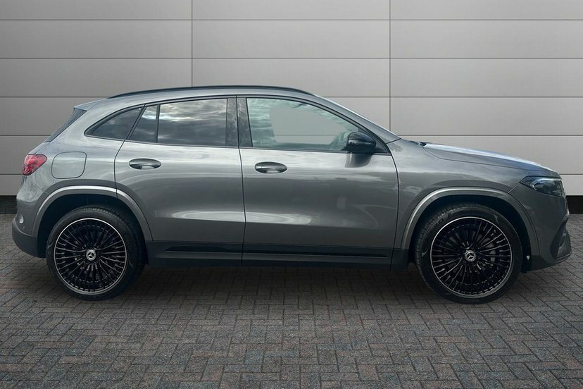 Mercedes-Benz EQA Eqa 250 Urban Edition Black #3