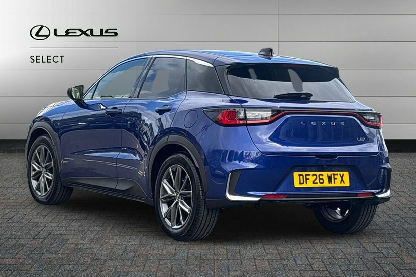 Lexus LBX 1.5 Vvt-ie Premium Plus Suv Hybrid E-cv Blue #3