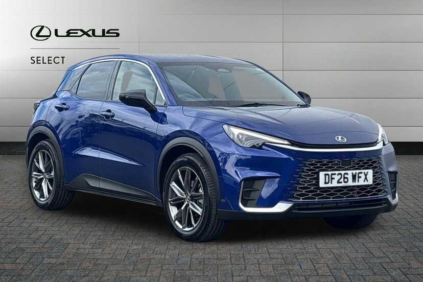 Lexus LBX 1.5 Vvt-ie Premium Plus Suv Hybrid E-cv Blue