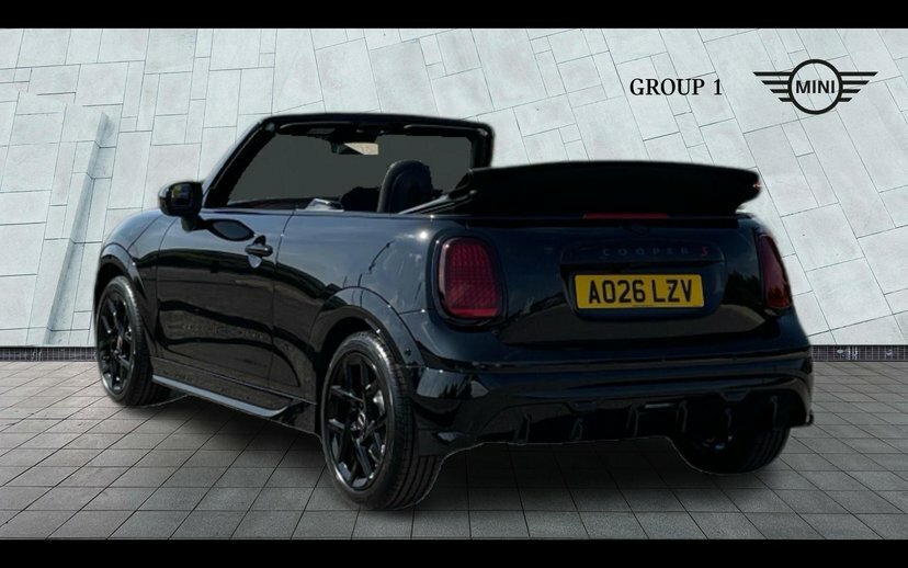 Mini Convertible Cooper Convertible S Black #2