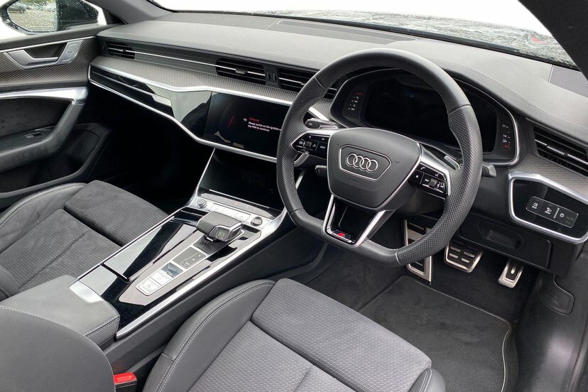 Audi A7 2.0 Tdi 40 Black Edition Sportback S Tr Grey #6