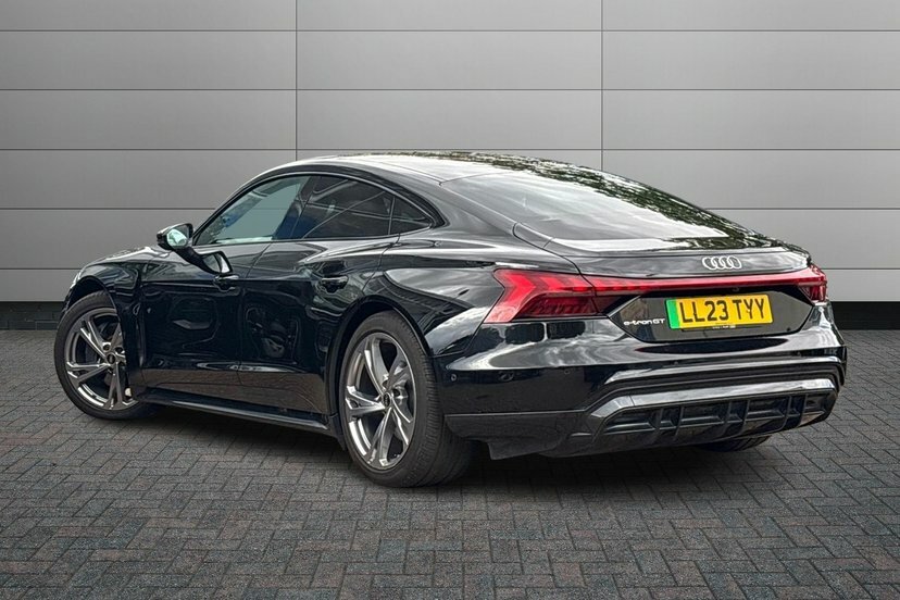 Audi E Tron GT 390Kw Quattro 93Kwh Cs Grey #3