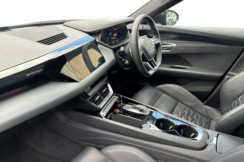 Audi E Tron GT 390Kw Quattro 93Kwh Cs Grey #2