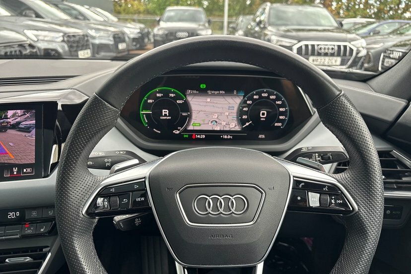 Audi E Tron GT 390Kw Quattro 93Kwh Cs Grey #23