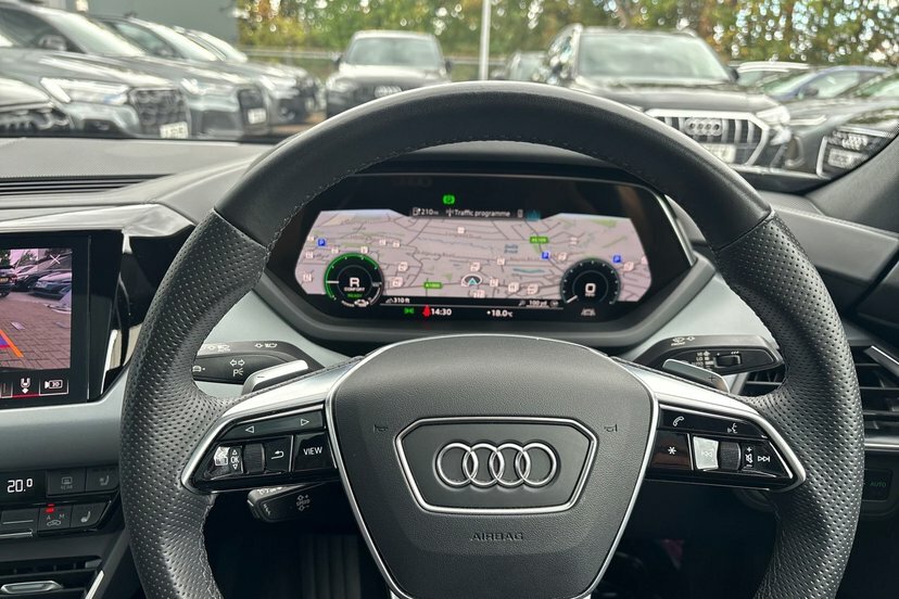 Audi E Tron GT 390Kw Quattro 93Kwh Cs Grey #22