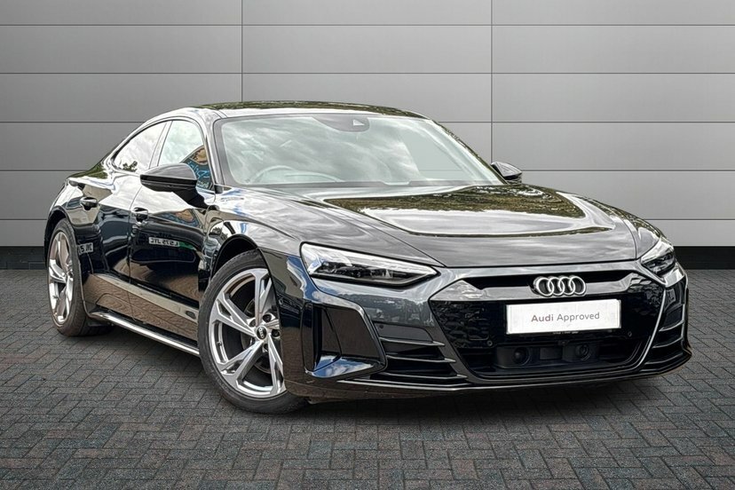 Audi E Tron GT 390Kw Quattro 93Kwh Cs Grey #1