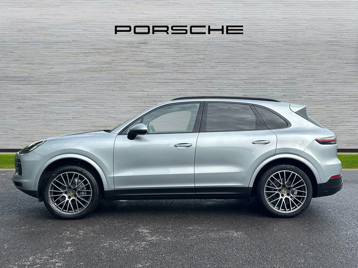 Porsche Cayenne 3.0T V6 Gpf Suv Tiptronics 4Wd 340 Ps Silver #3