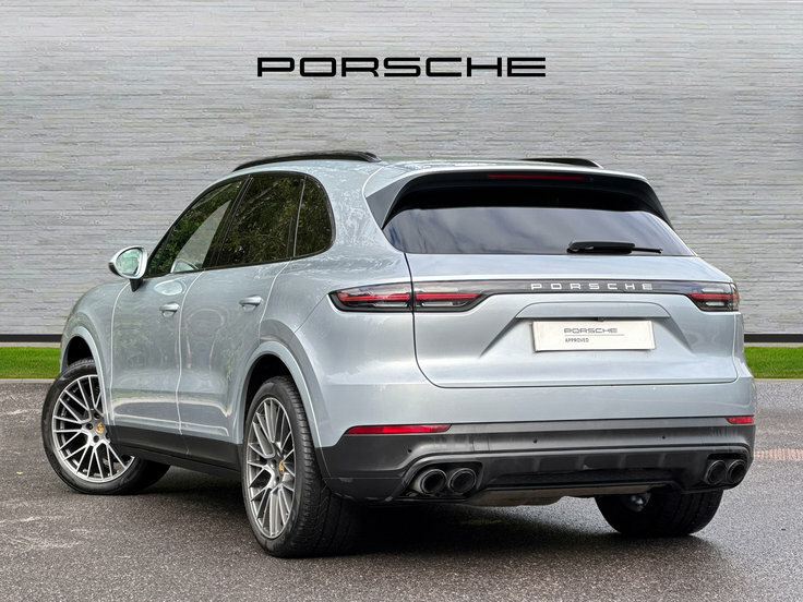 Porsche Cayenne 3.0T V6 Gpf Suv Tiptronics 4Wd 340 Ps Silver #2