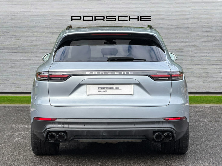 Porsche Cayenne 3.0T V6 Gpf Suv Tiptronics 4Wd 340 Ps Silver #4