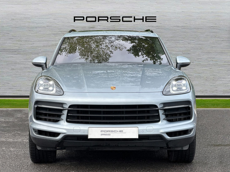 Porsche Cayenne 3.0T V6 Gpf Suv Tiptronics 4Wd 340 Ps Silver #5