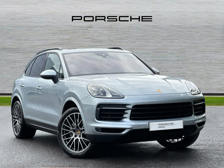 Porsche Cayenne 3.0T V6 Gpf Suv Tiptronics 4Wd 340 Ps Silver