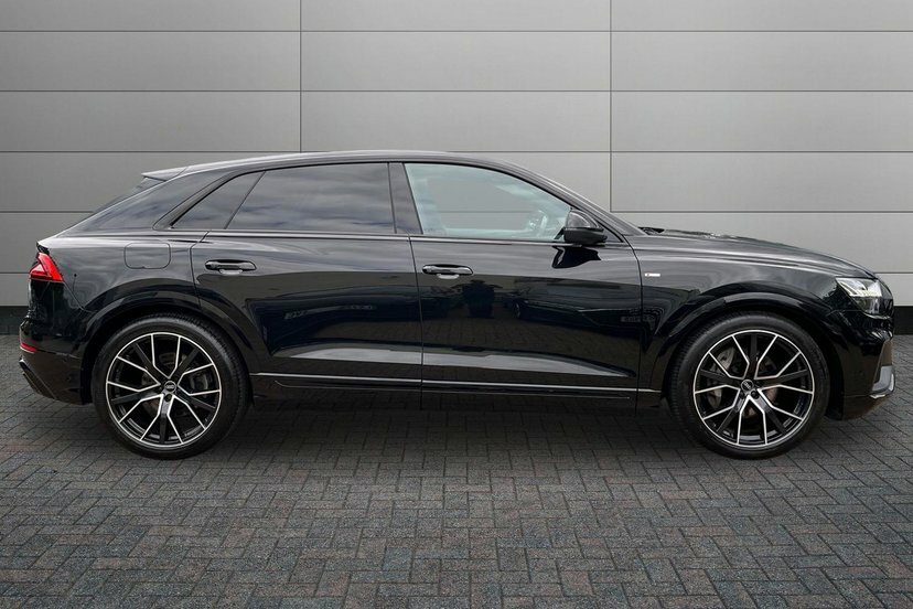 Audi Q8 3.0 Tdi V6 50 Black Edition Suv Tiptron Black #4