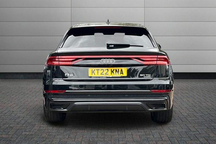 Audi Q8 Sq8 Tfsi Quattro Black Edition Tiptronic Black #11