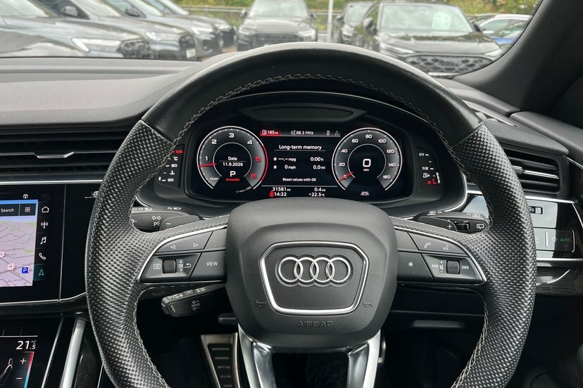 Audi Q8 Sq8 Tfsi Quattro Black Edition Tiptronic Black #19