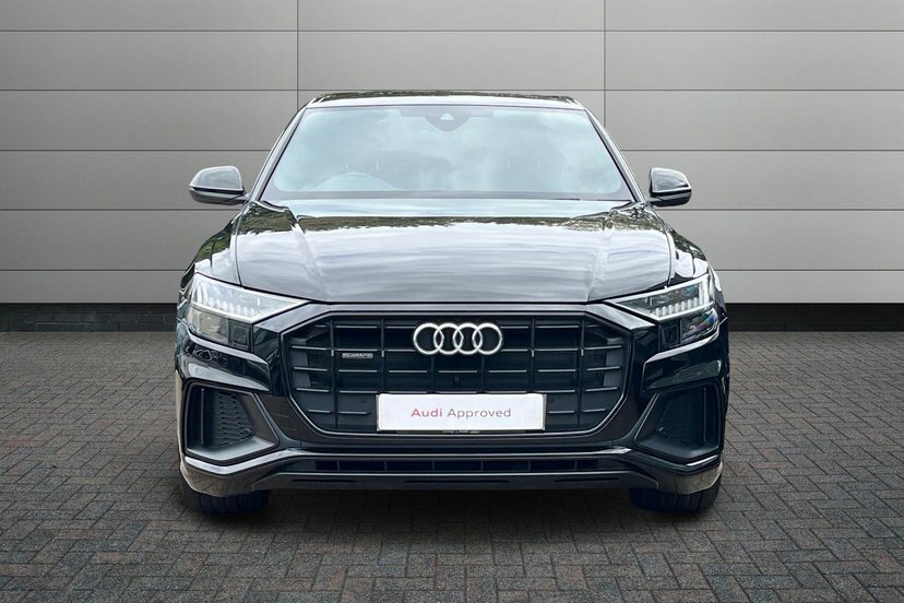 Audi Q8 Sq8 Tfsi Quattro Black Edition Tiptronic Black #10