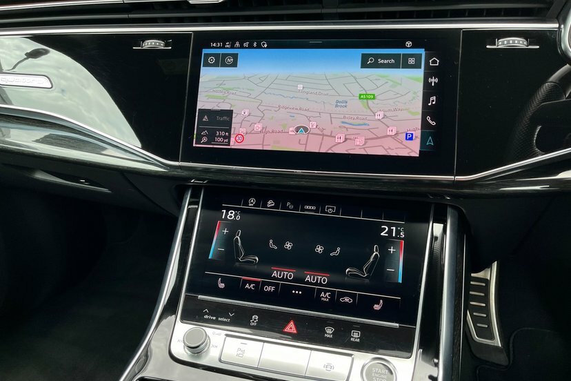 Audi Q8 Sq8 Tfsi Quattro Black Edition Tiptronic Black #17