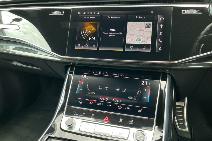 Audi Q8 Sq8 Tfsi Quattro Black Edition Tiptronic Black #15