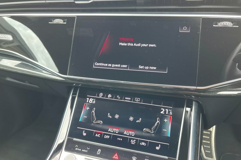 Audi Q8 Sq8 Tfsi Quattro Black Edition Tiptronic Black #13