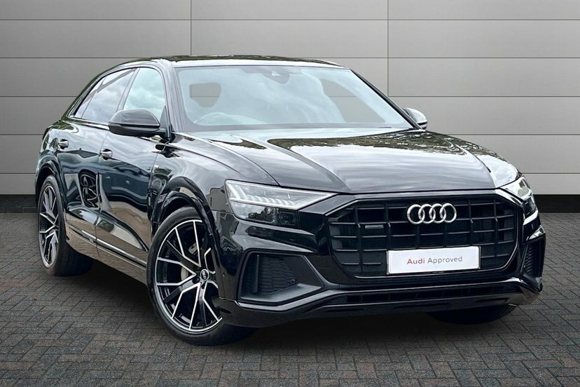 Audi Q8 3.0 Tdi V6 50 Black Edition Suv Tiptron Black