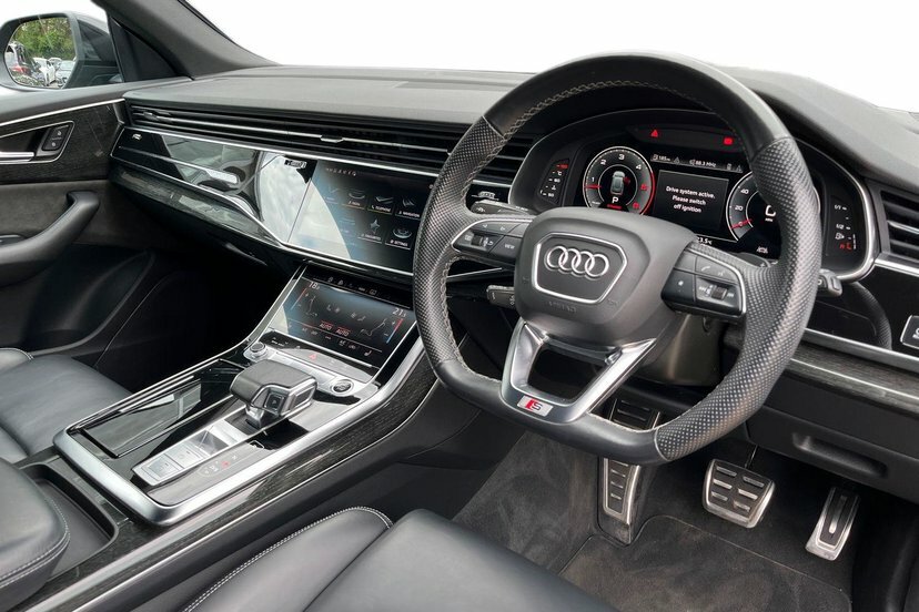 Audi Q8 3.0 Tdi V6 50 Black Edition Suv Tiptron Black #6