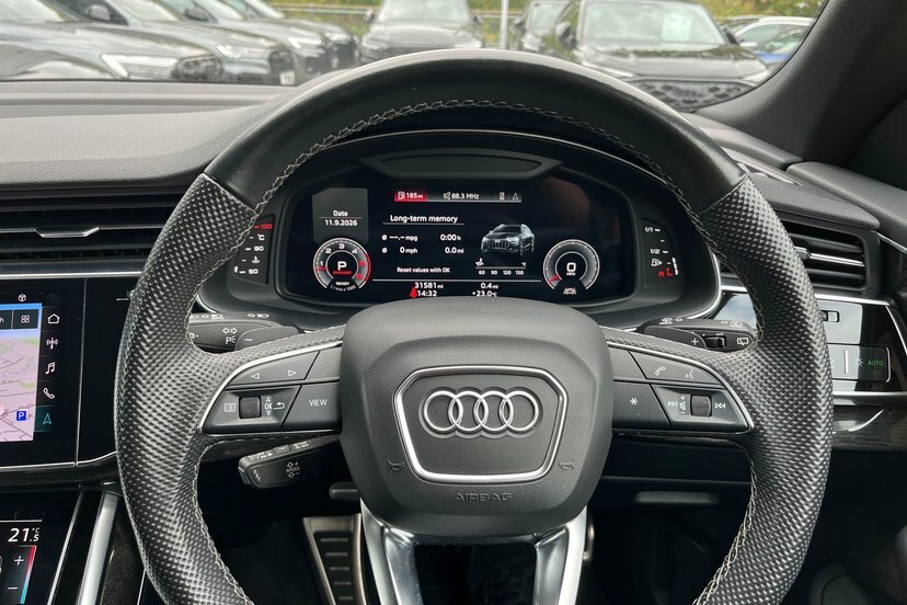 Audi Q8 Sq8 Tfsi Quattro Black Edition Tiptronic Black #20