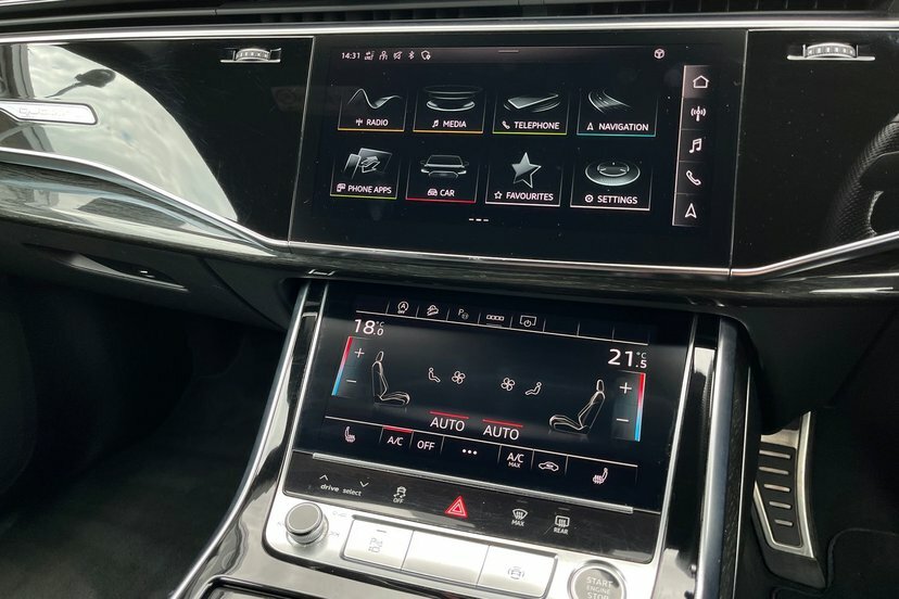 Audi Q8 Sq8 Tfsi Quattro Black Edition Tiptronic Black #16