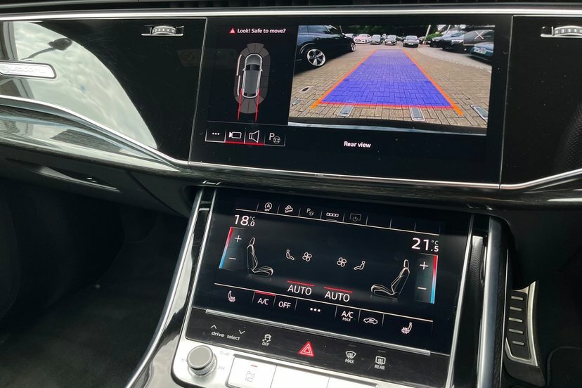 Audi Q8 Sq8 Tfsi Quattro Black Edition Tiptronic Black #18